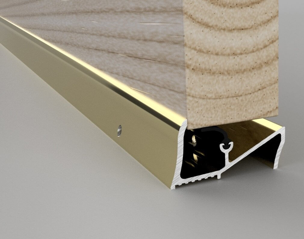 Stormguard Lowline Threshold Draught Excluder Door Seals and Draught