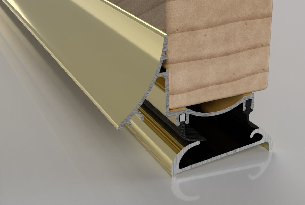 Stormguard Trimline Threshold Draught Excluder Door Seals and Draught