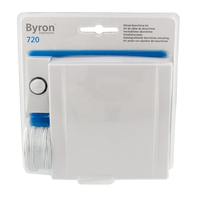 Byron 720 Wired Door Chime Kit