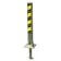 Sentinel Ss-5 Fold Down Security Posts For Tarmac/Block Paving - 2