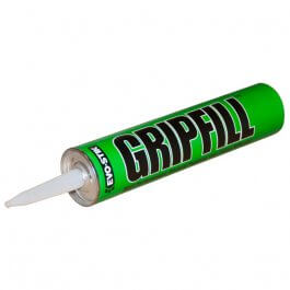 View Gripfill Adhesive 350Ml Green Tube