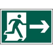 1530 Running Man (Arrow Right) Sign