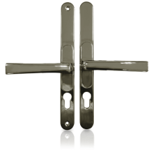 Versa Retro-fit Door Handle for Multipoint Locks Polished Chrome