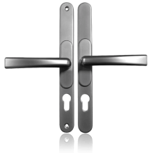 Versa Retro-fit Door Handle for Multipoint Locks Satin Chrome