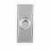Byron 7960C Wired Bright Chrome Bell Push - 2