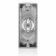 Byron 7960C Wired Bright Chrome Bell Push - 3