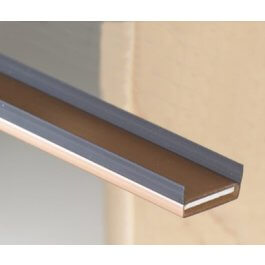 View 2.1M Lp1504Ds Light Brown 15Mm Acoustic Smoke & Intumescent Fire Seal
