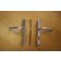 Hoppe 1729881 f1-silver lever door handle - 1