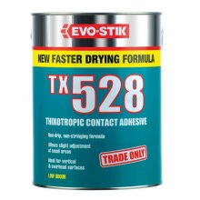Evo-Stik TX528 Thixotropic Contact Adhesive 1 Litre