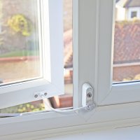 Cubelock Window & Door Restrictor White CLS1