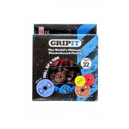 View Gripit Assorted Plasterboard Fixings Pack of 32