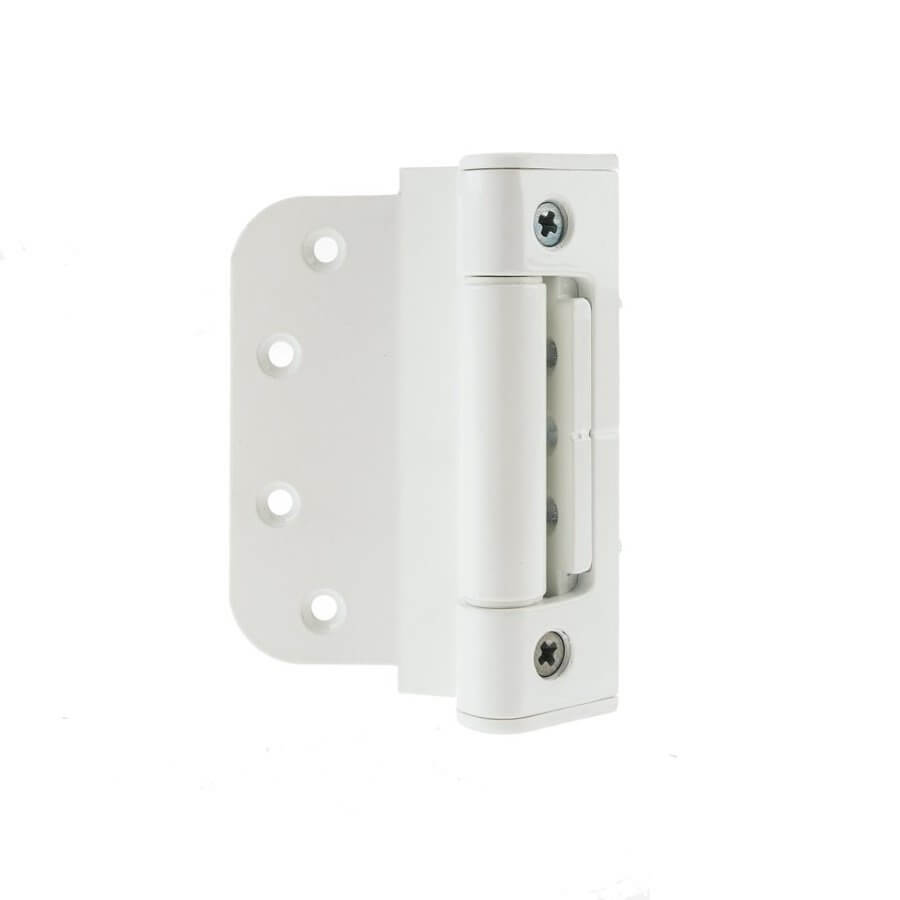 Yale Elevator 2D Composite Door Hinge White