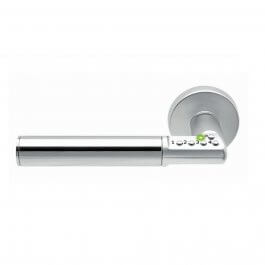 View Union J-E1200-02LH-SS Lever Codehandle Left Hand S/Steel