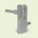 Tollgate Sa0111 Silver Cubicle Door Hinge 2 Pronged Type - 1
