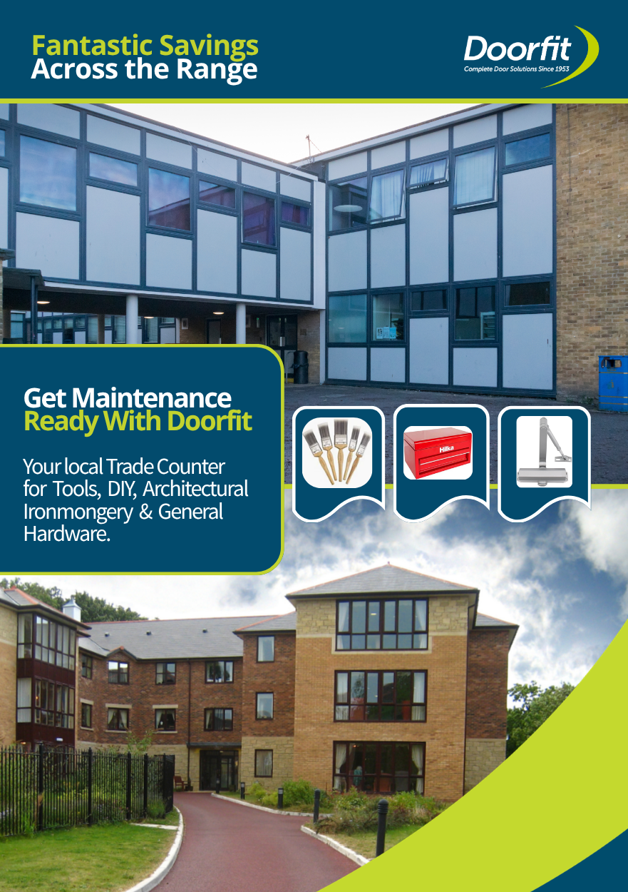 Doorfit Trade Counter brochure spring 2026