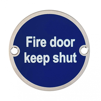 Fire Door Signs
