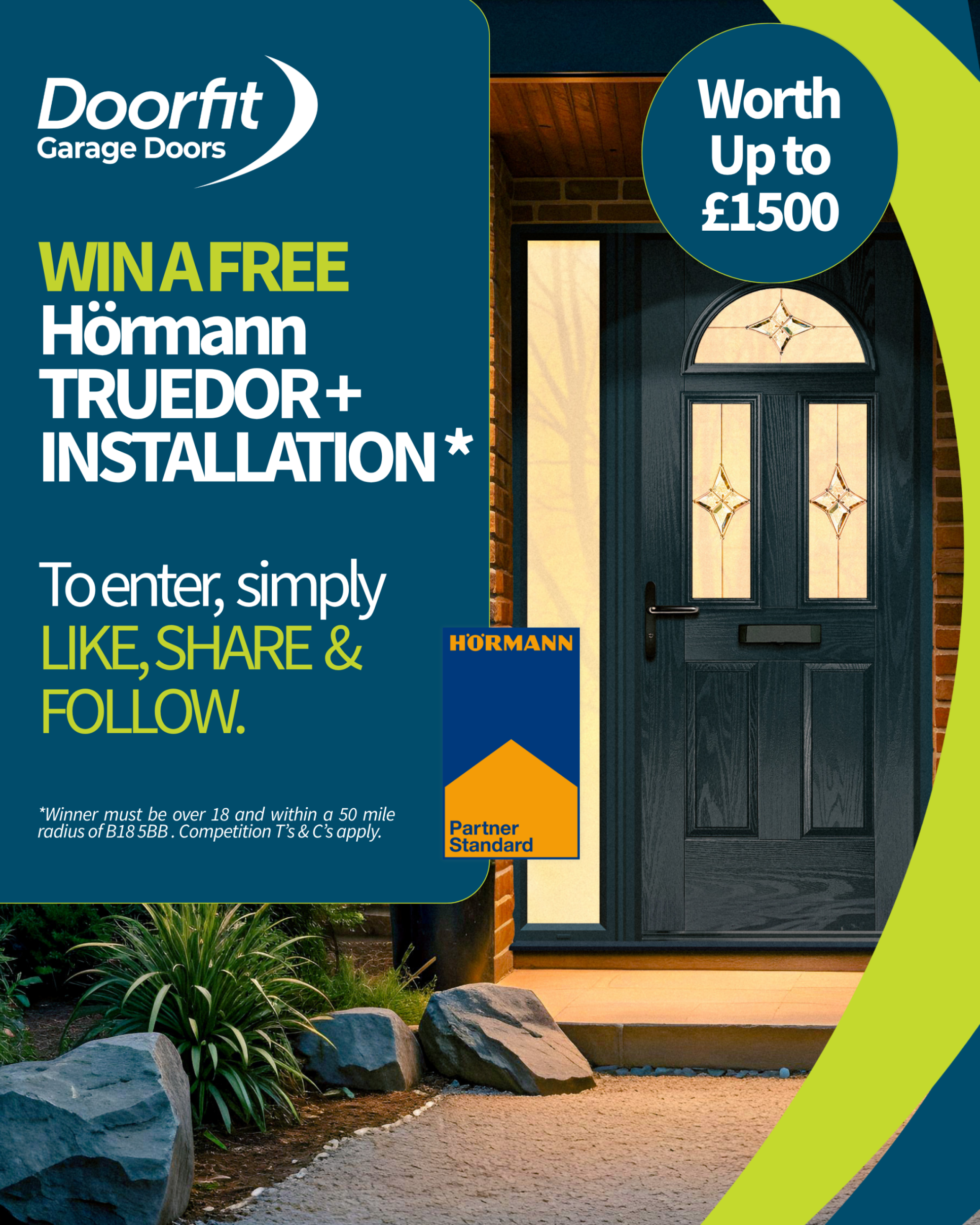 Hormann truedor and doorfit competition