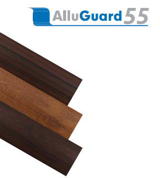 Alluguard55 wood effect