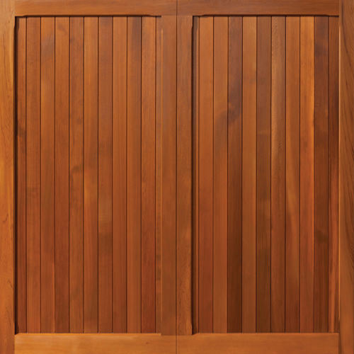 Woodrite Chalfont timber up and over garage door
