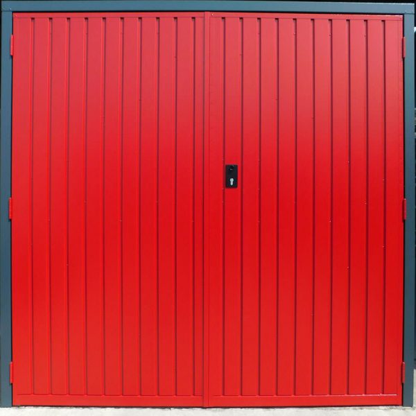 Select Rivington steel side hinged garage door