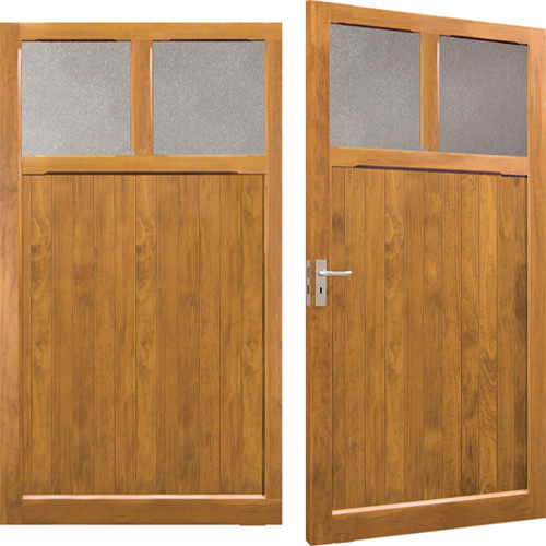 Woodrite Elveden side hinged timber garage door