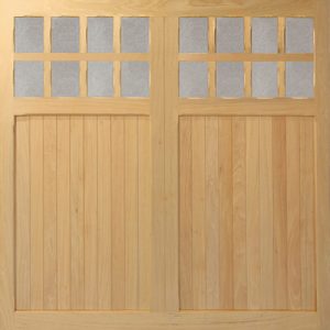 Woodrite Brandon side hinged timber garage door