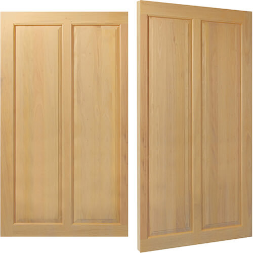 Woodrite Gaydon side hinged timber garage door