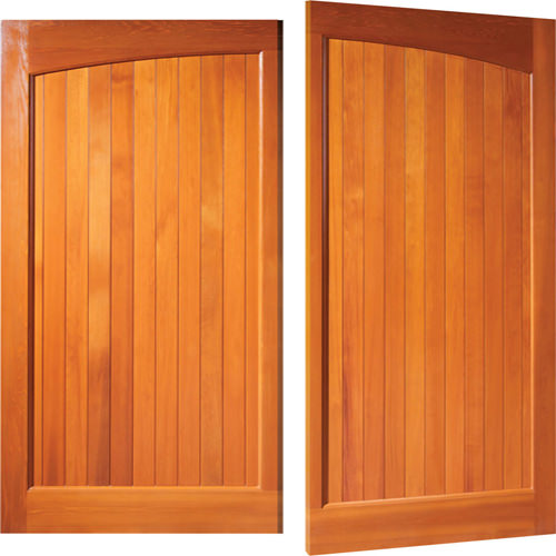 Woodrite Chartridge side hinged timber garage door