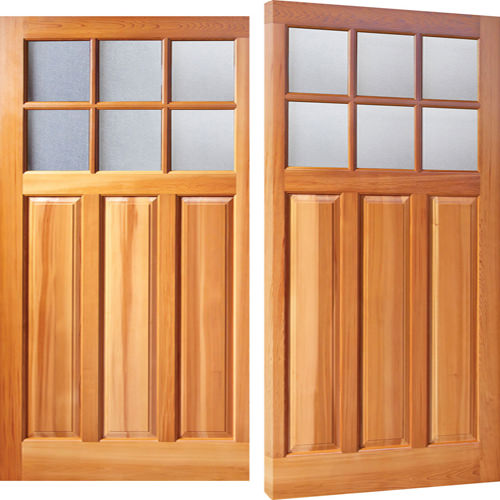 Woodrite Padbury side hinged timber garage door