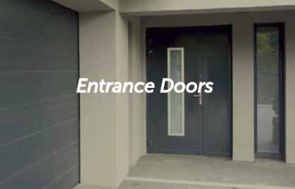 entrance doors