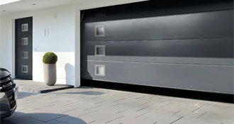 garage door & entrance door