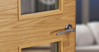 Timber Doorset