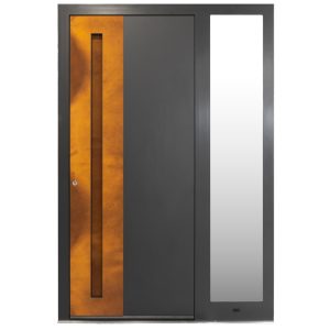 RD80 corten door