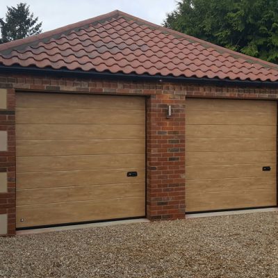 ryterna sectional garage doors