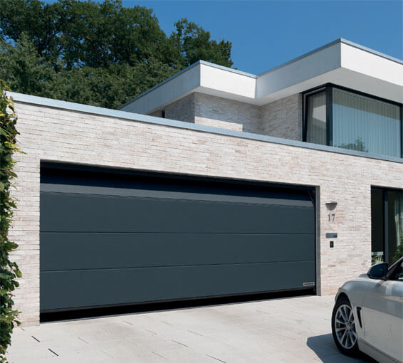 Hörmann sectional garage doors