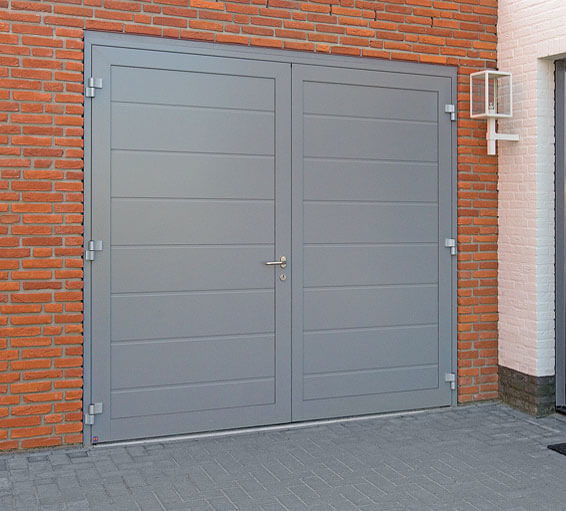 hormann side hinged garage doors